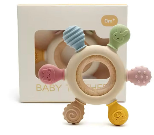 Anneau de dentition Baby smile