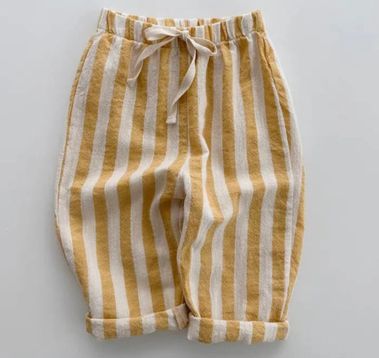 Pantalon Eden jaune