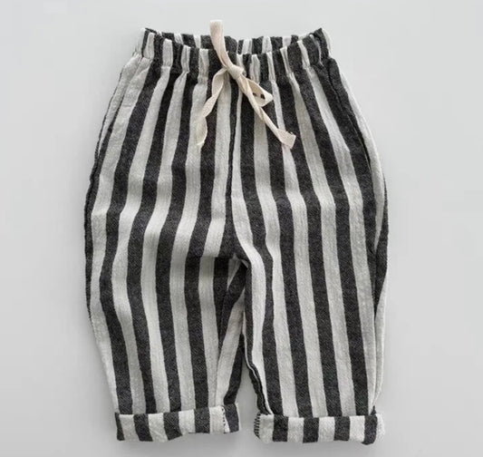 Pantalon Éden gris