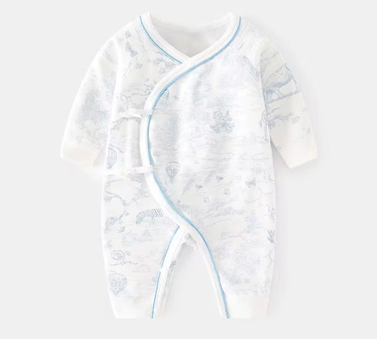 Pyjama Noé Bleu